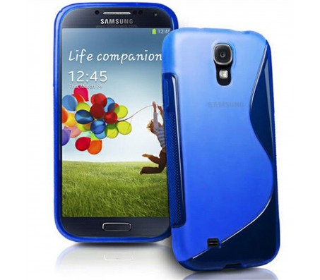 Samsung Galaxy S4 синий S-line